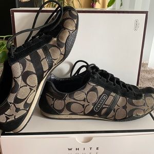 Coach sneakers